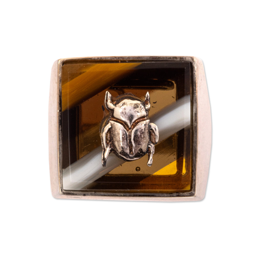 Square Beatle Ring