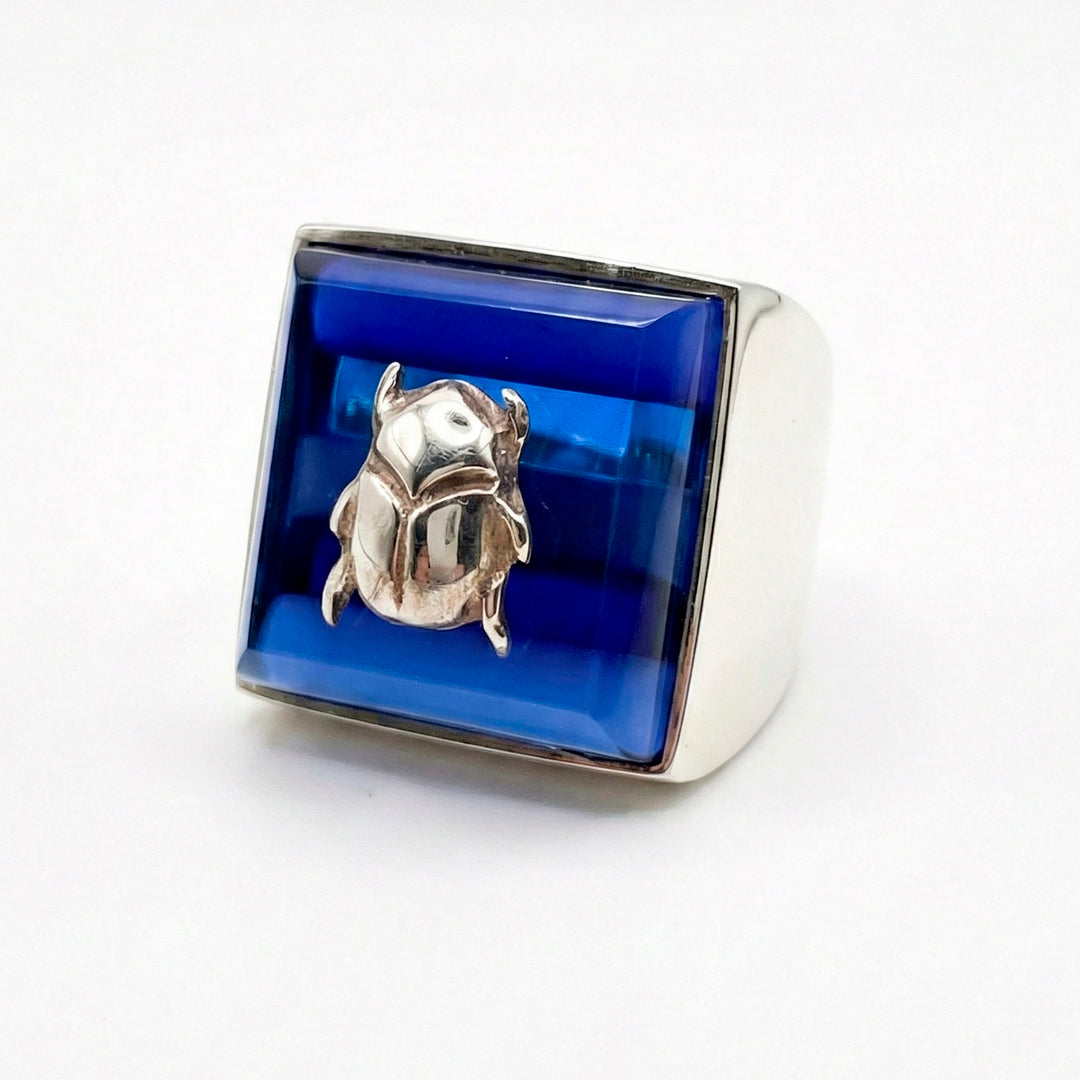 Square Beatle Ring