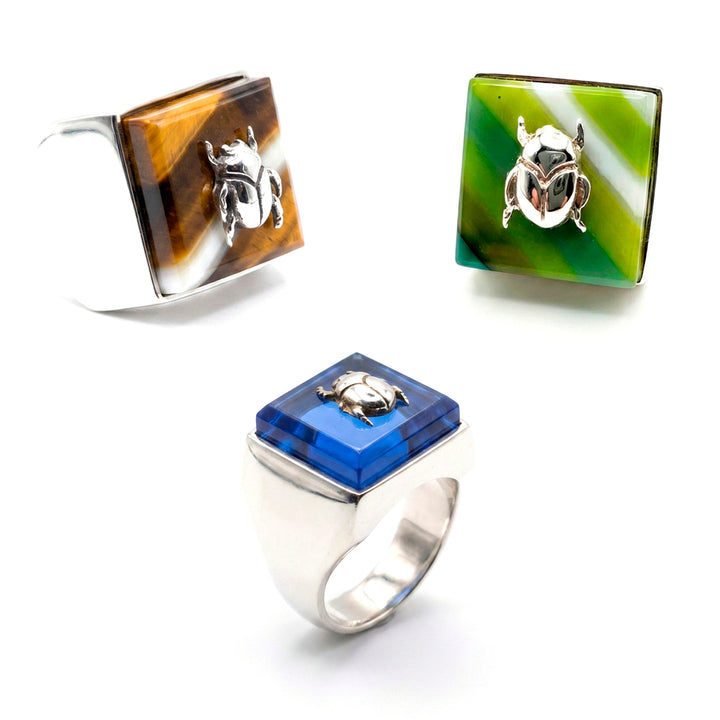 Square Beatle Ring