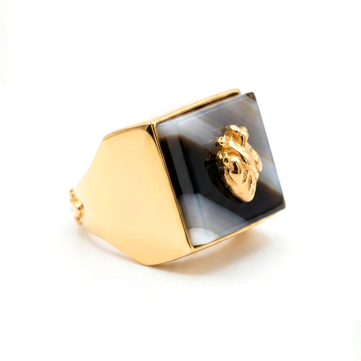 Square Heart Ring