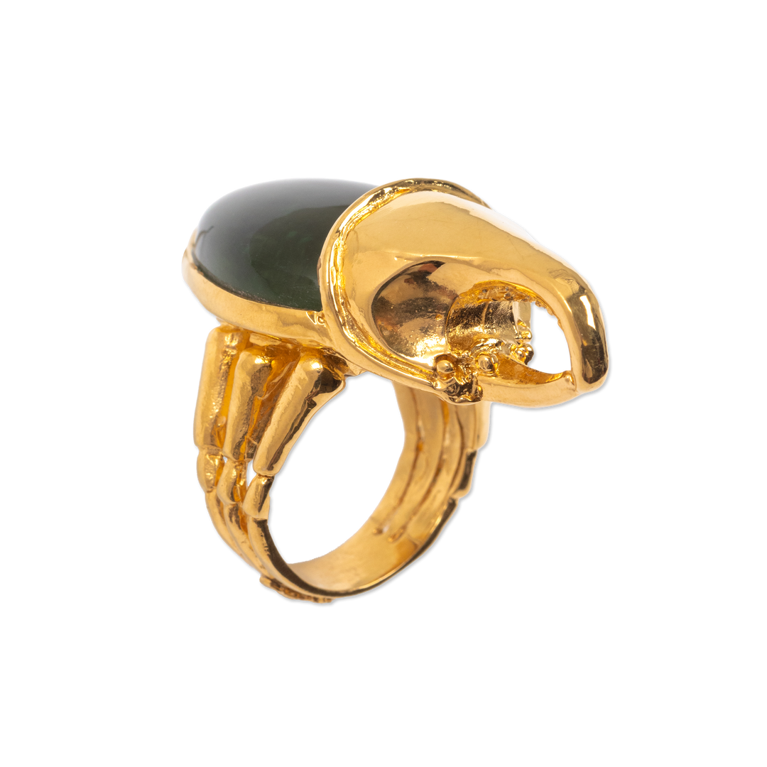 BETTLE RINO RING