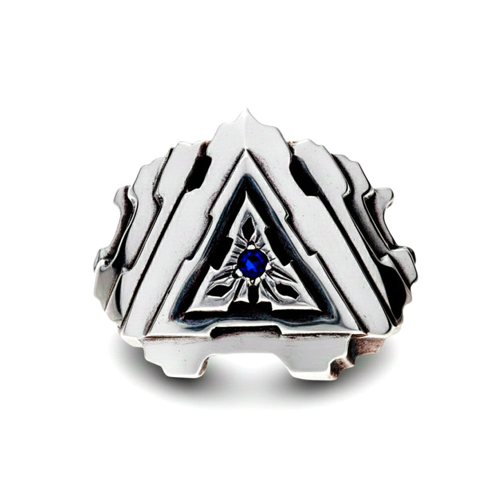 FRACTAL TRIANGLE RING