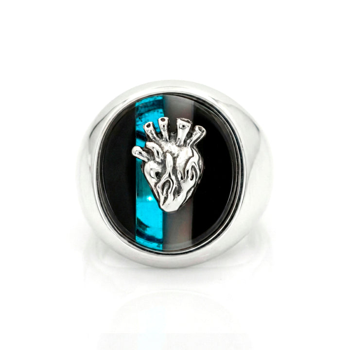 Heart Ring (Blue)