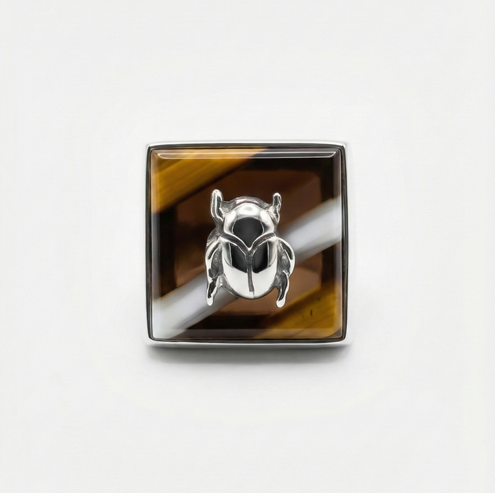 Square Beatle Ring