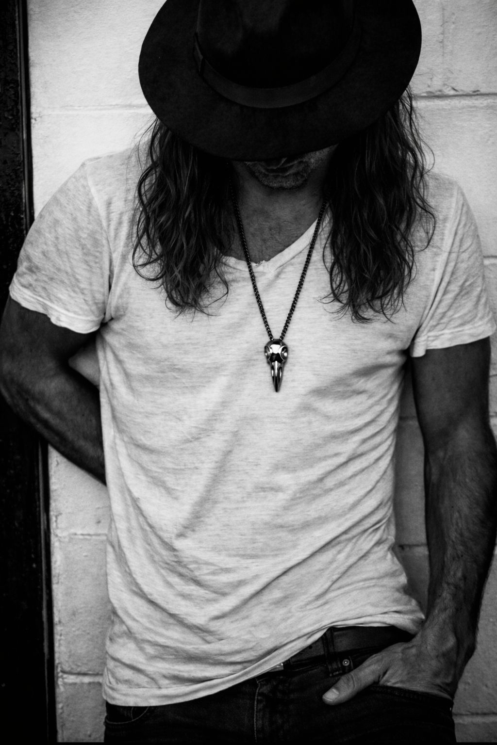 AURELIO CROW NECKLACE