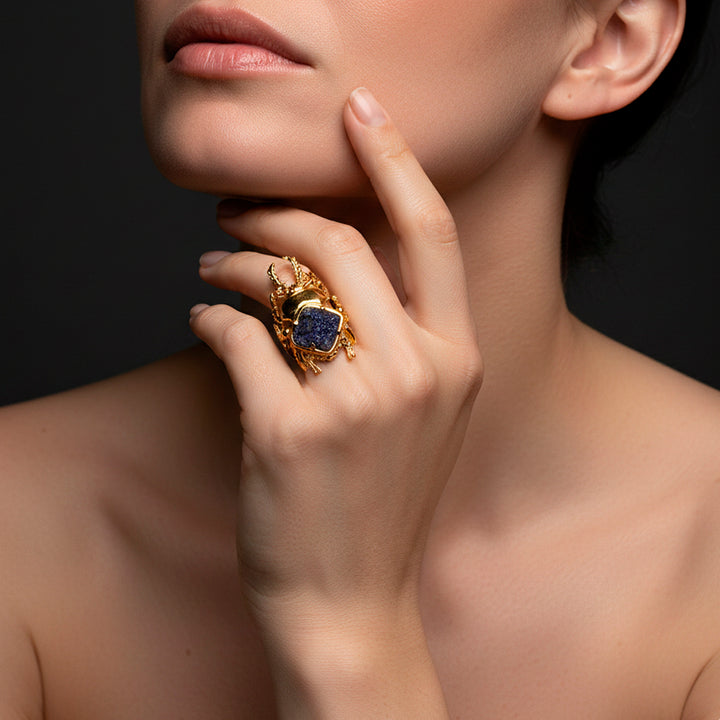 ROBERTA BETTLE RING