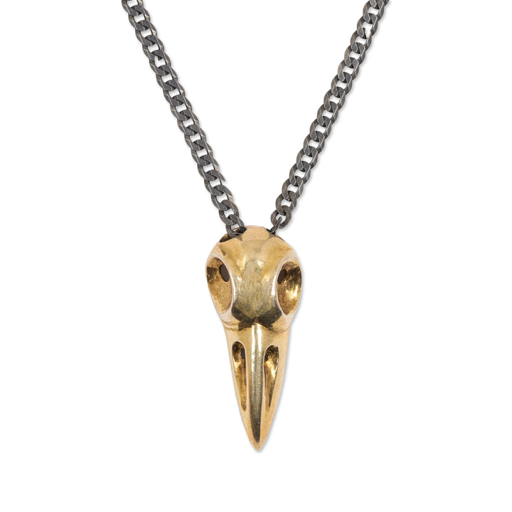 AURELIO CROW NECKLACE