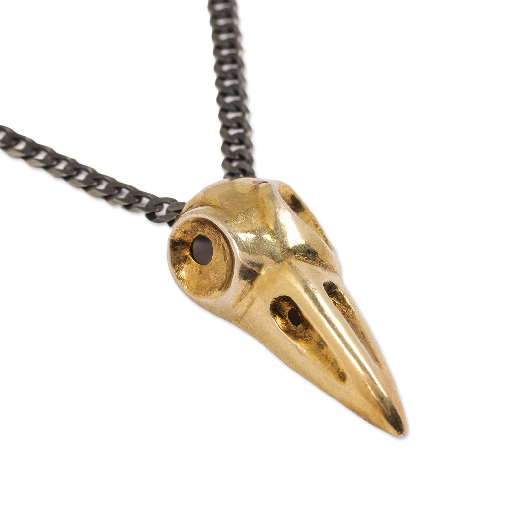 AURELIO CROW NECKLACE