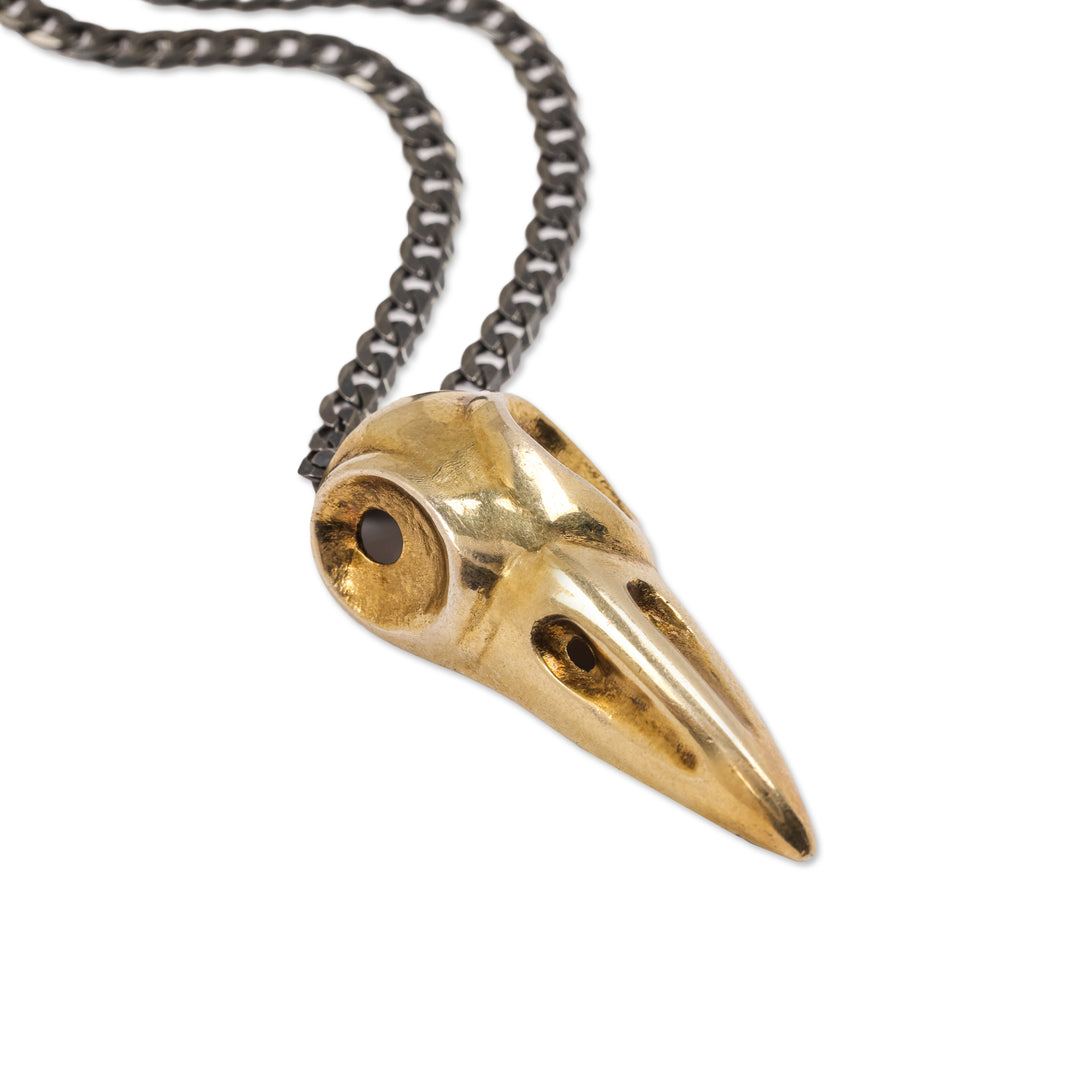 AURELIO CROW NECKLACE