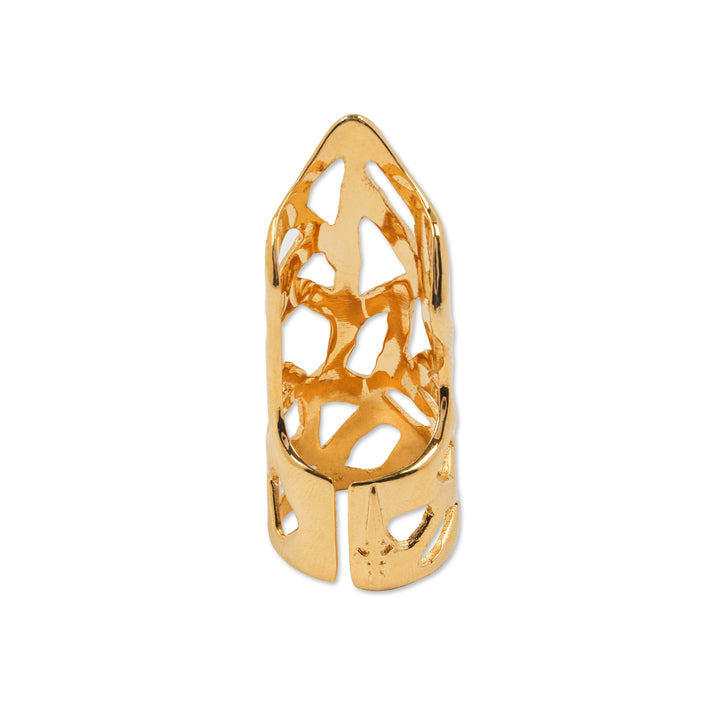 CLAW GOLD RING (GARRA)