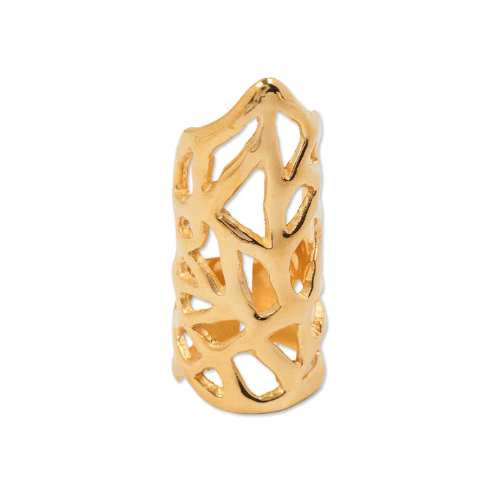 CLAW GOLD RING (GARRA)