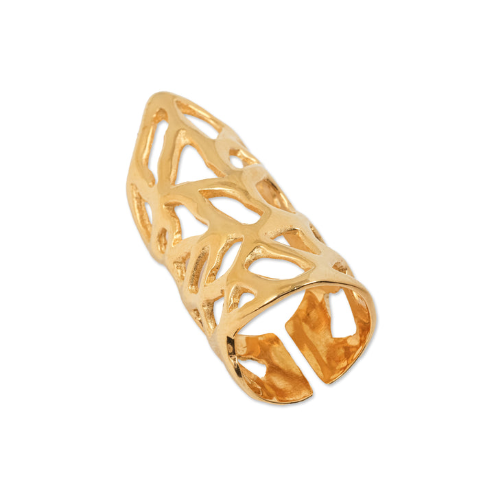 CLAW GOLD RING (GARRA)