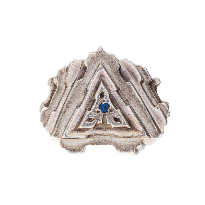 FRACTAL TRIANGLE RING