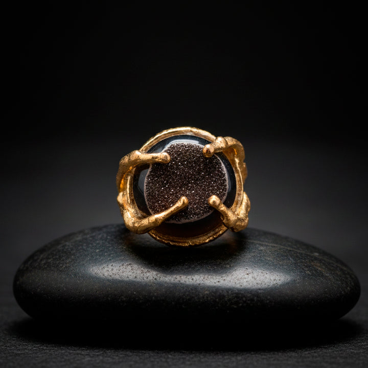 MAGICIAN IN DRUZY QUARTZ UNIQUE PIECES